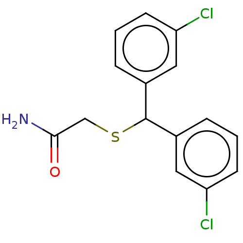 Chemical structure of BindingDB Monomer ID 364375