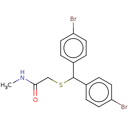 Chemical structure of BindingDB Monomer ID 364378