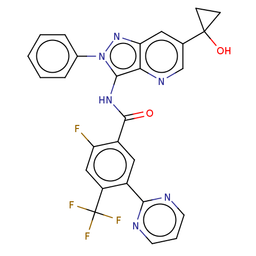 Chemical structure of BindingDB Monomer ID 364476