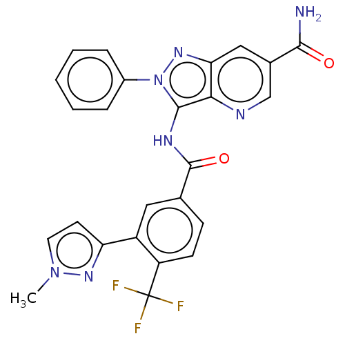 Chemical structure of BindingDB Monomer ID 364511