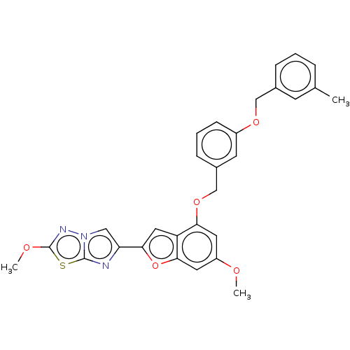 Chemical structure of BindingDB Monomer ID 364928