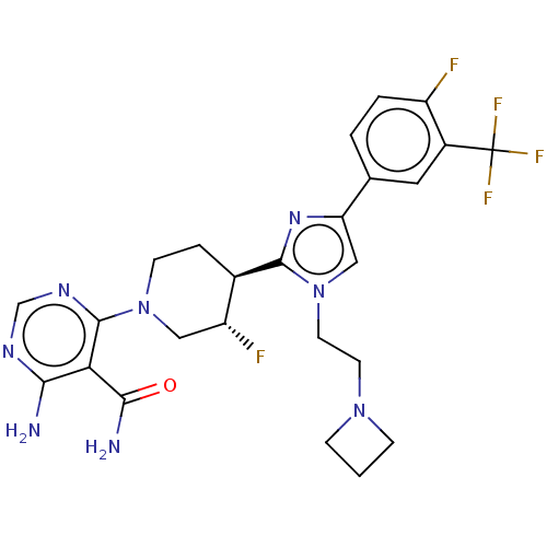 Chemical structure of BindingDB Monomer ID 364978