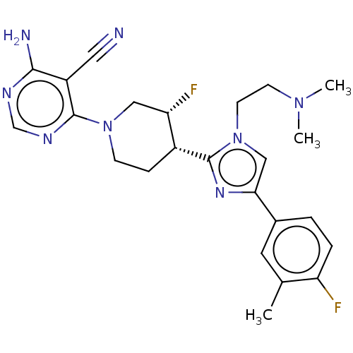 Chemical structure of BindingDB Monomer ID 364979