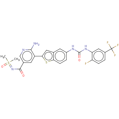 Chemical structure of BindingDB Monomer ID 364984