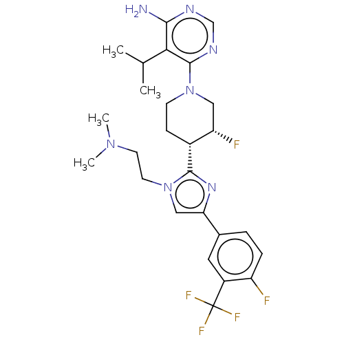 Chemical structure of BindingDB Monomer ID 364993