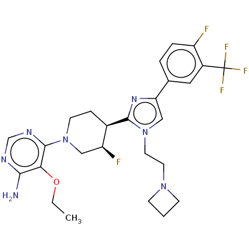 Chemical structure of BindingDB Monomer ID 365009
