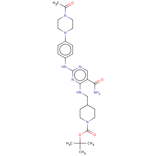 Chemical structure of BindingDB Monomer ID 365381