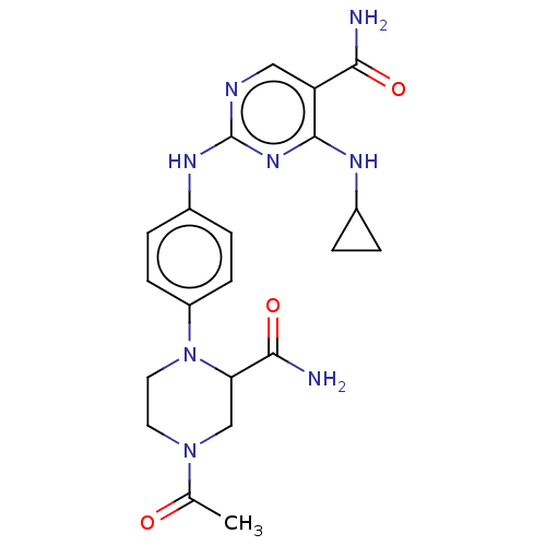 Chemical structure of BindingDB Monomer ID 365391