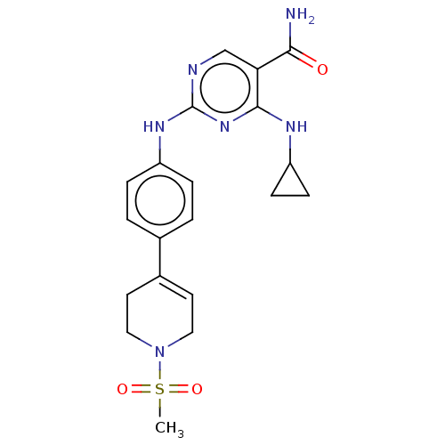 Chemical structure of BindingDB Monomer ID 365412