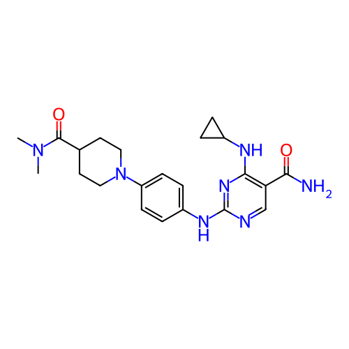 Chemical structure of BindingDB Monomer ID 365461