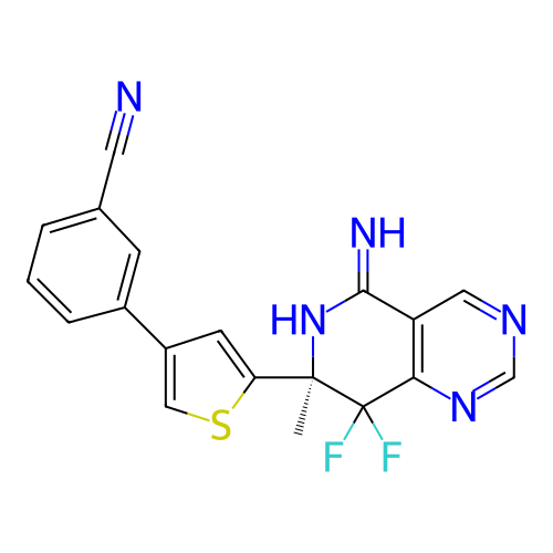 Chemical structure of BindingDB Monomer ID 365582