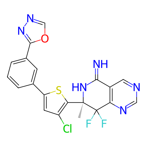 Chemical structure of BindingDB Monomer ID 365584