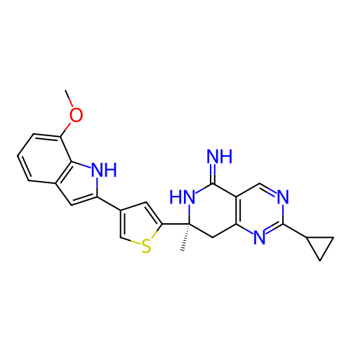 Chemical structure of BindingDB Monomer ID 365597