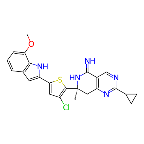 Chemical structure of BindingDB Monomer ID 365602