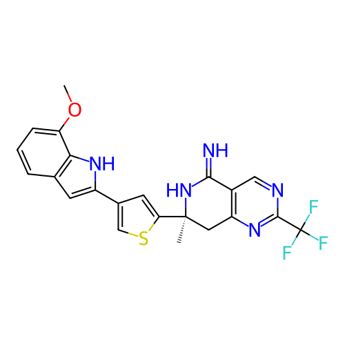 Chemical structure of BindingDB Monomer ID 365603