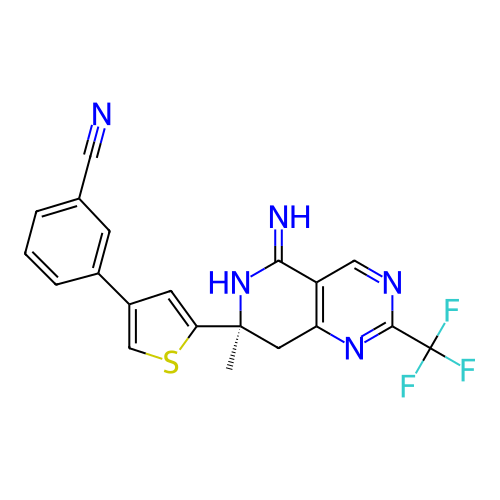 Chemical structure of BindingDB Monomer ID 365604