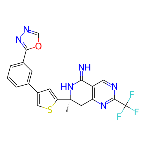Chemical structure of BindingDB Monomer ID 365606
