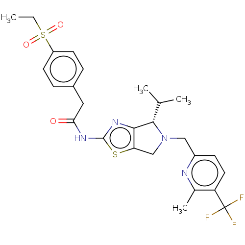 Chemical structure of BindingDB Monomer ID 365638