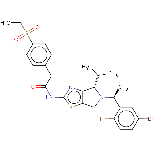Chemical structure of BindingDB Monomer ID 365642
