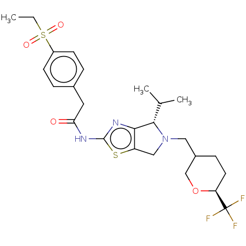 Chemical structure of BindingDB Monomer ID 365644