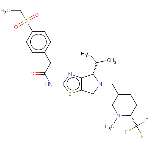 Chemical structure of BindingDB Monomer ID 365646
