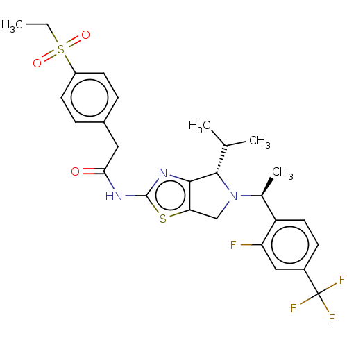 Chemical structure of BindingDB Monomer ID 365654