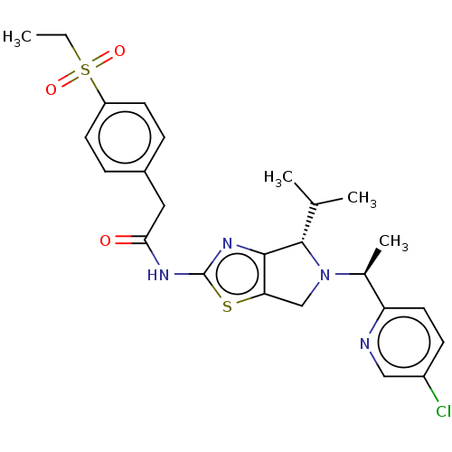 Chemical structure of BindingDB Monomer ID 365665