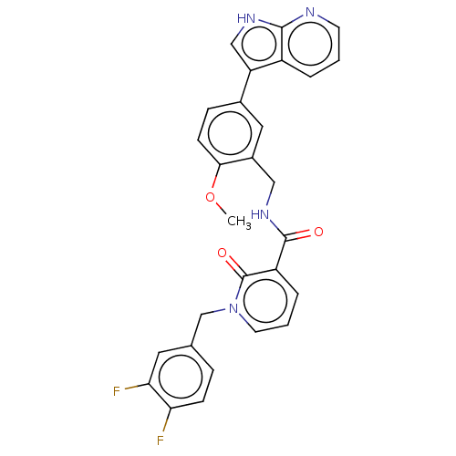 Chemical structure of BindingDB Monomer ID 366150