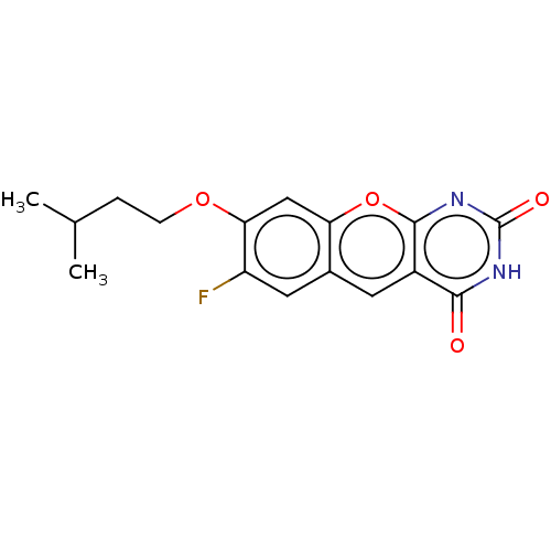Chemical structure of BindingDB Monomer ID 367265