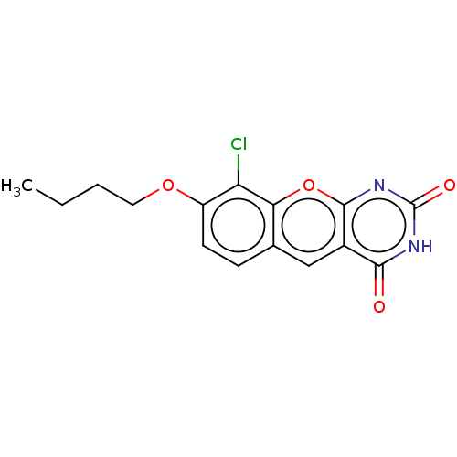 Chemical structure of BindingDB Monomer ID 367276