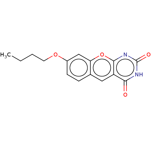 Chemical structure of BindingDB Monomer ID 367283