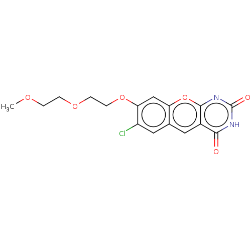 Chemical structure of BindingDB Monomer ID 367297