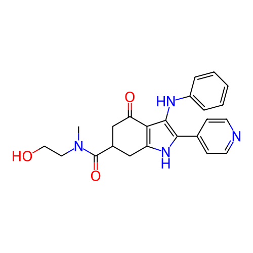 Chemical structure of BindingDB Monomer ID 367326