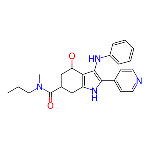 Chemical structure of BindingDB Monomer ID 367333