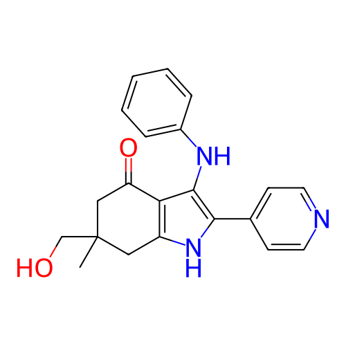 Chemical structure of BindingDB Monomer ID 367339