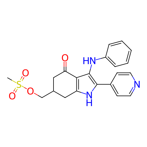 Chemical structure of BindingDB Monomer ID 367342