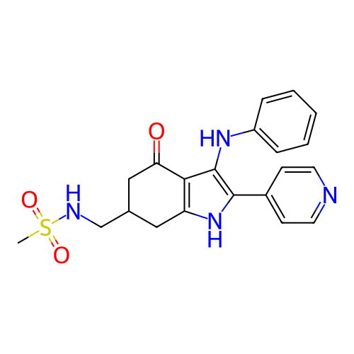 Chemical structure of BindingDB Monomer ID 367357