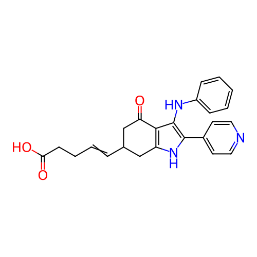 Chemical structure of BindingDB Monomer ID 367360