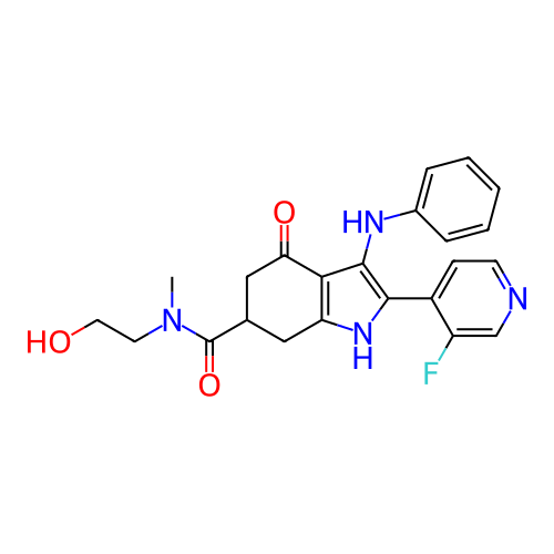 Chemical structure of BindingDB Monomer ID 367388
