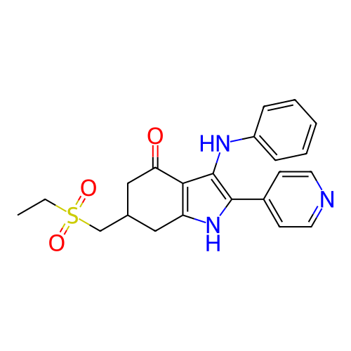 Chemical structure of BindingDB Monomer ID 367391