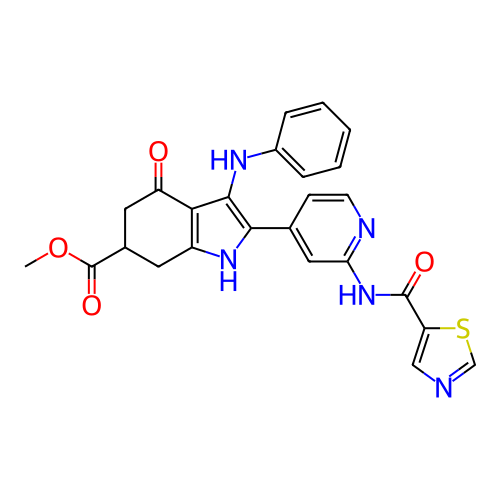 Chemical structure of BindingDB Monomer ID 367455