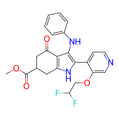 Chemical structure of BindingDB Monomer ID 367462
