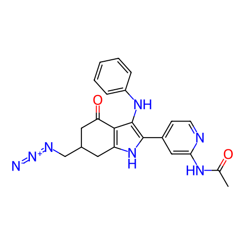 Chemical structure of BindingDB Monomer ID 367463