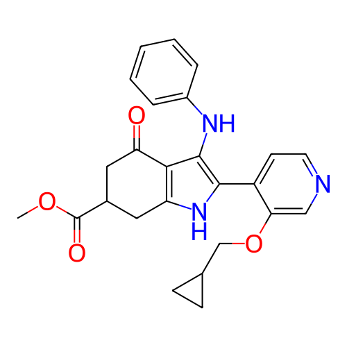 Chemical structure of BindingDB Monomer ID 367469