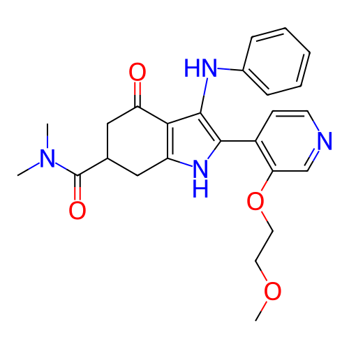 Chemical structure of BindingDB Monomer ID 367474