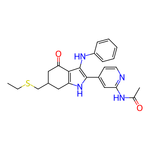 Chemical structure of BindingDB Monomer ID 367501