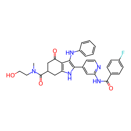 Chemical structure of BindingDB Monomer ID 367508
