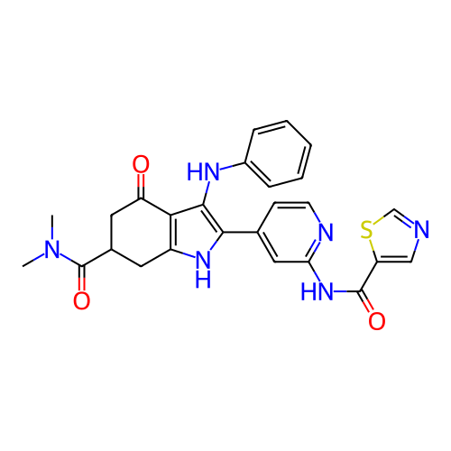 Chemical structure of BindingDB Monomer ID 367509