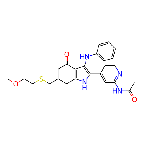 Chemical structure of BindingDB Monomer ID 367541