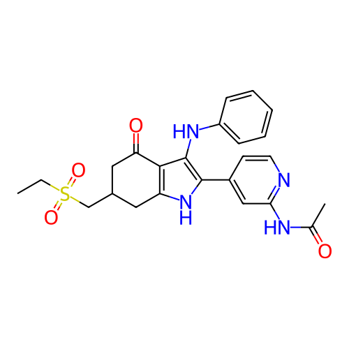 Chemical structure of BindingDB Monomer ID 367551